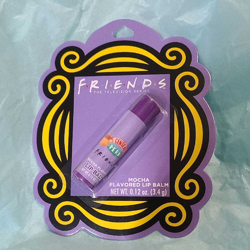 Friends Purple Mocha Flavored Lip Balm